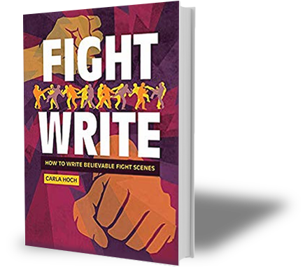 Fight Write Book by Carly Hoch