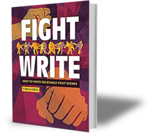 Fight Write Book by Carly Hoch